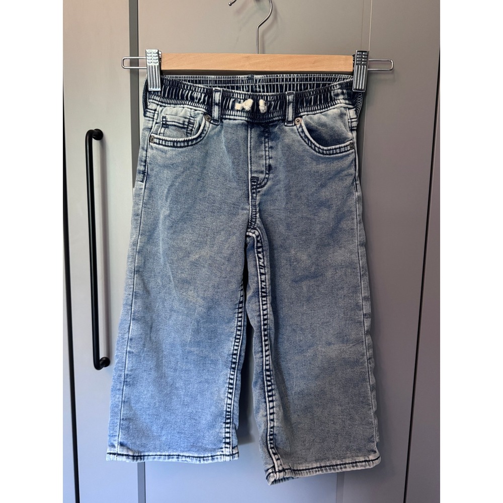 Toddler Baby Gap Wide Leg 3T Pull on Jeans